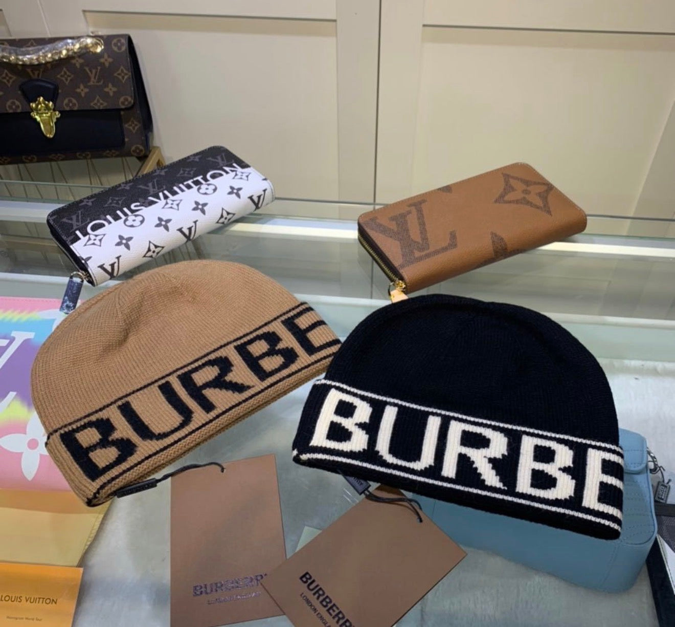 BONNET BURBERRY