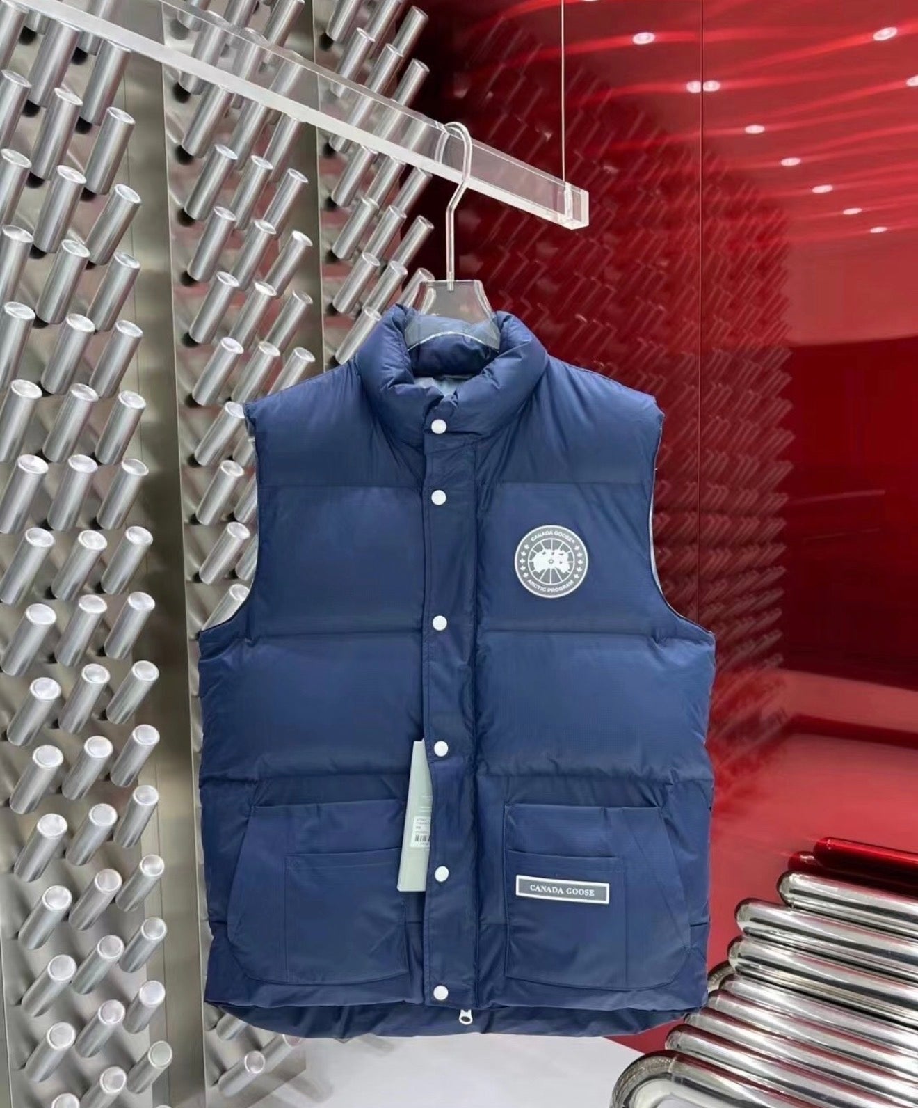 DOUDOUNE CANADA GOOSE SANS MANCHE