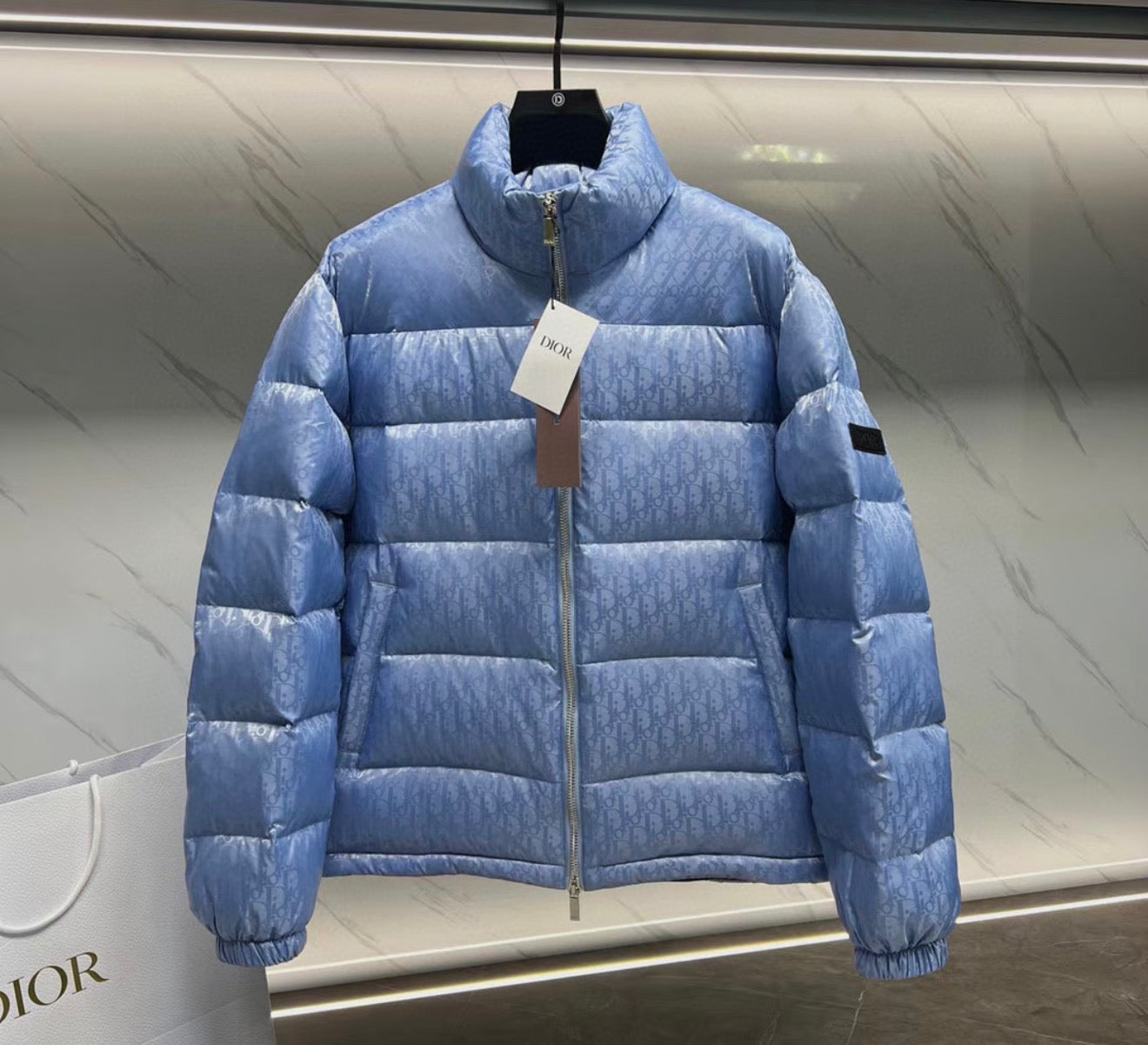 DOUDOUNE DIOR MANCHE LONGUE