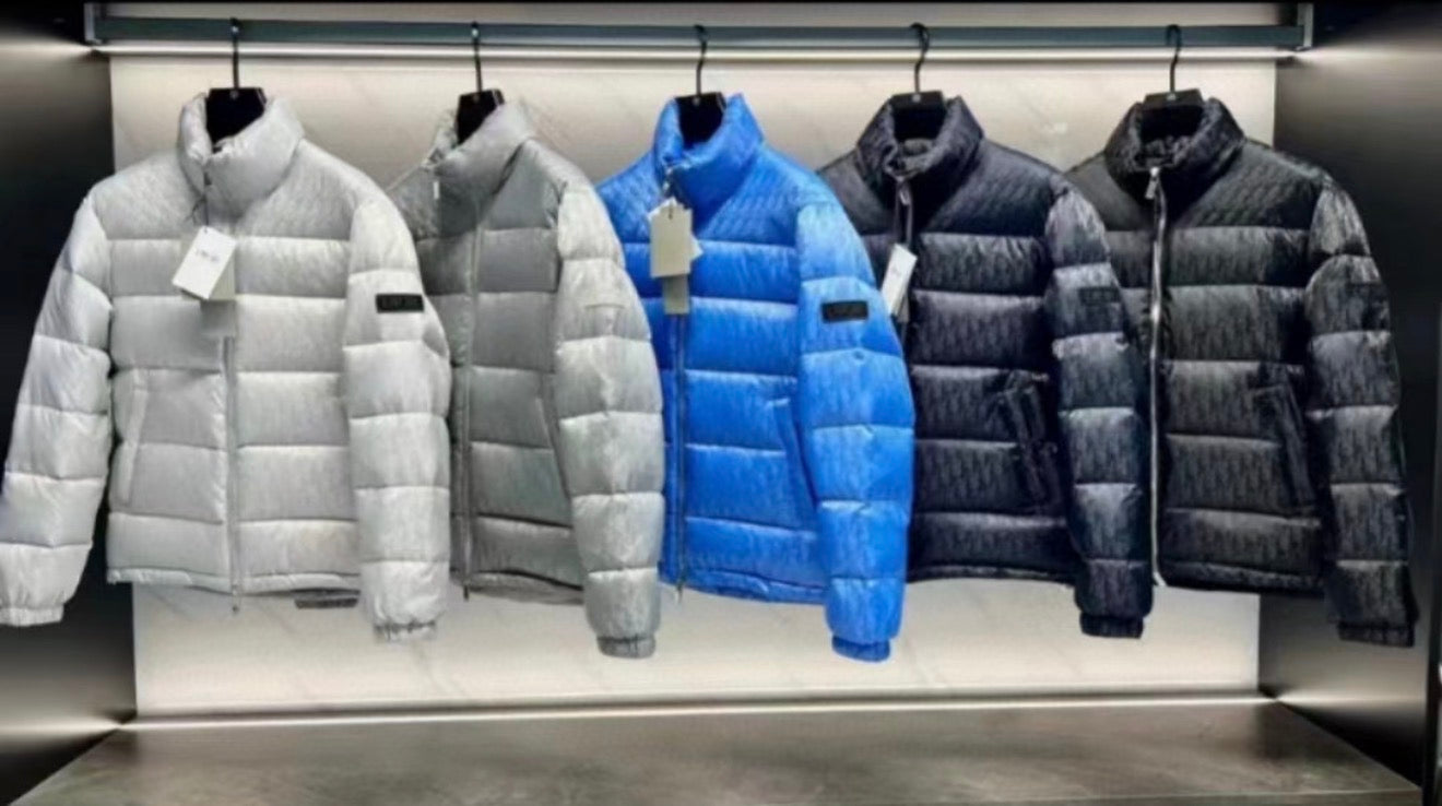 DOUDOUNE DIOR MANCHE LONGUE