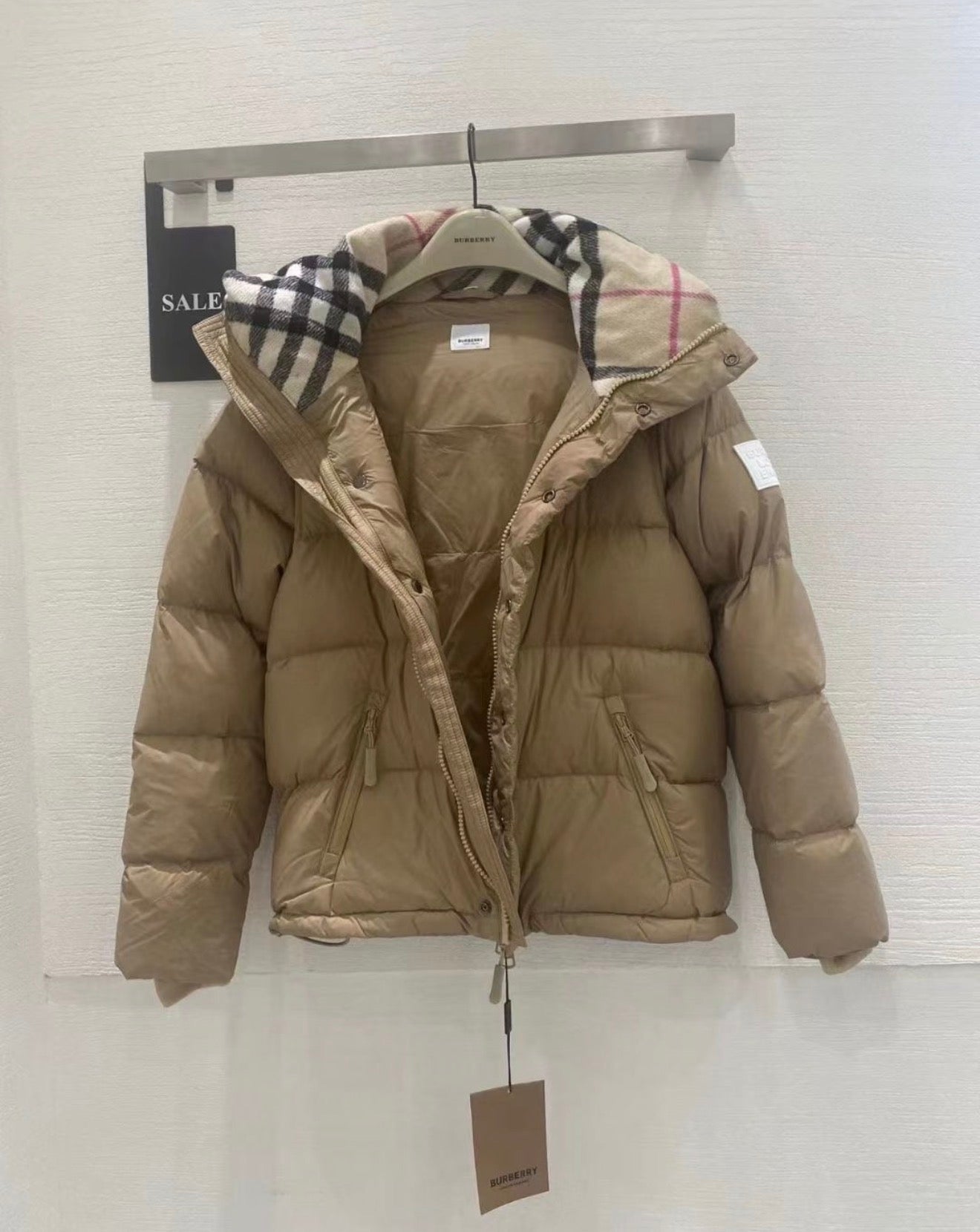 DOUDOUNE BURBERRY