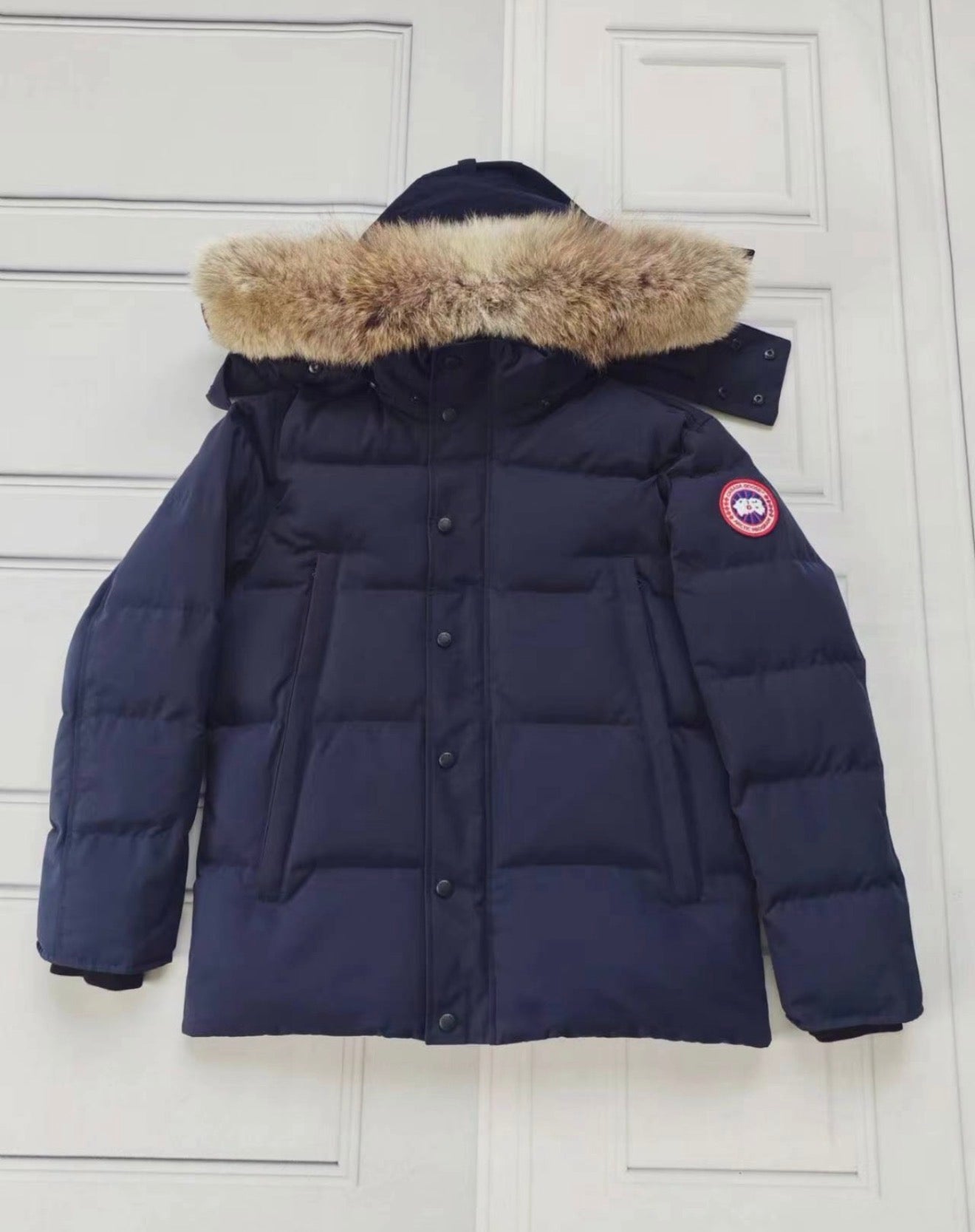 DOUDOUNE CANADA GOOSE AVEC FOURURE