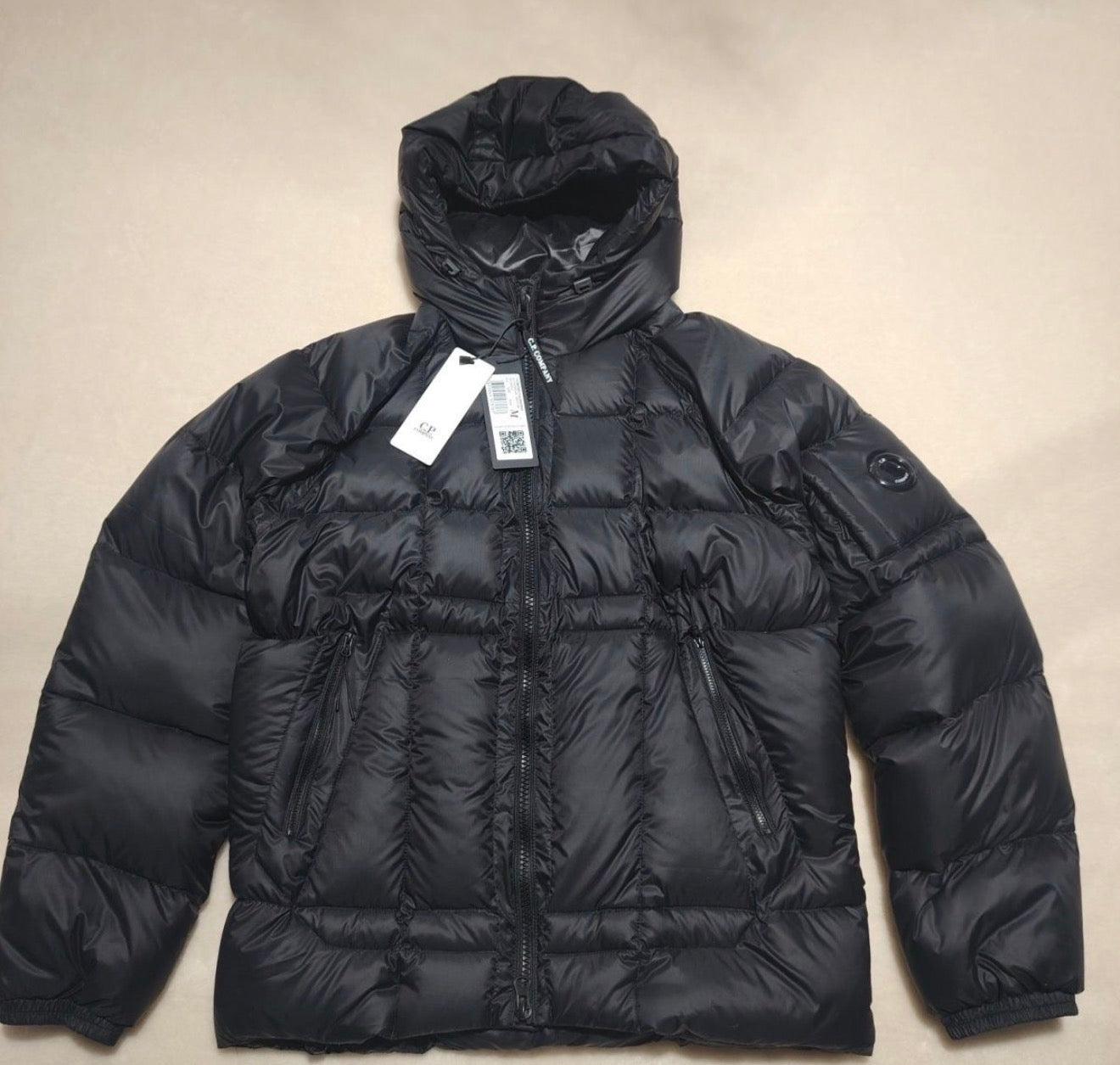 DOUDOUNE CP COMPANY NOIR