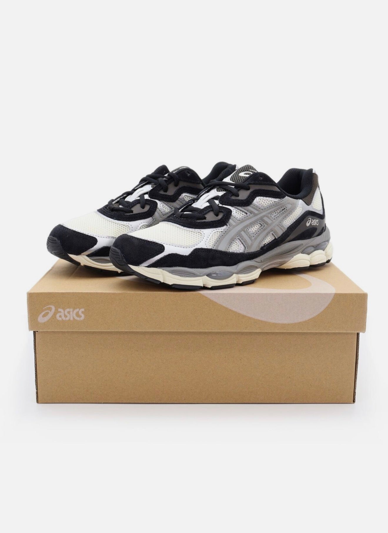 ASICS GEL-NYC BLACK IVORY GREY