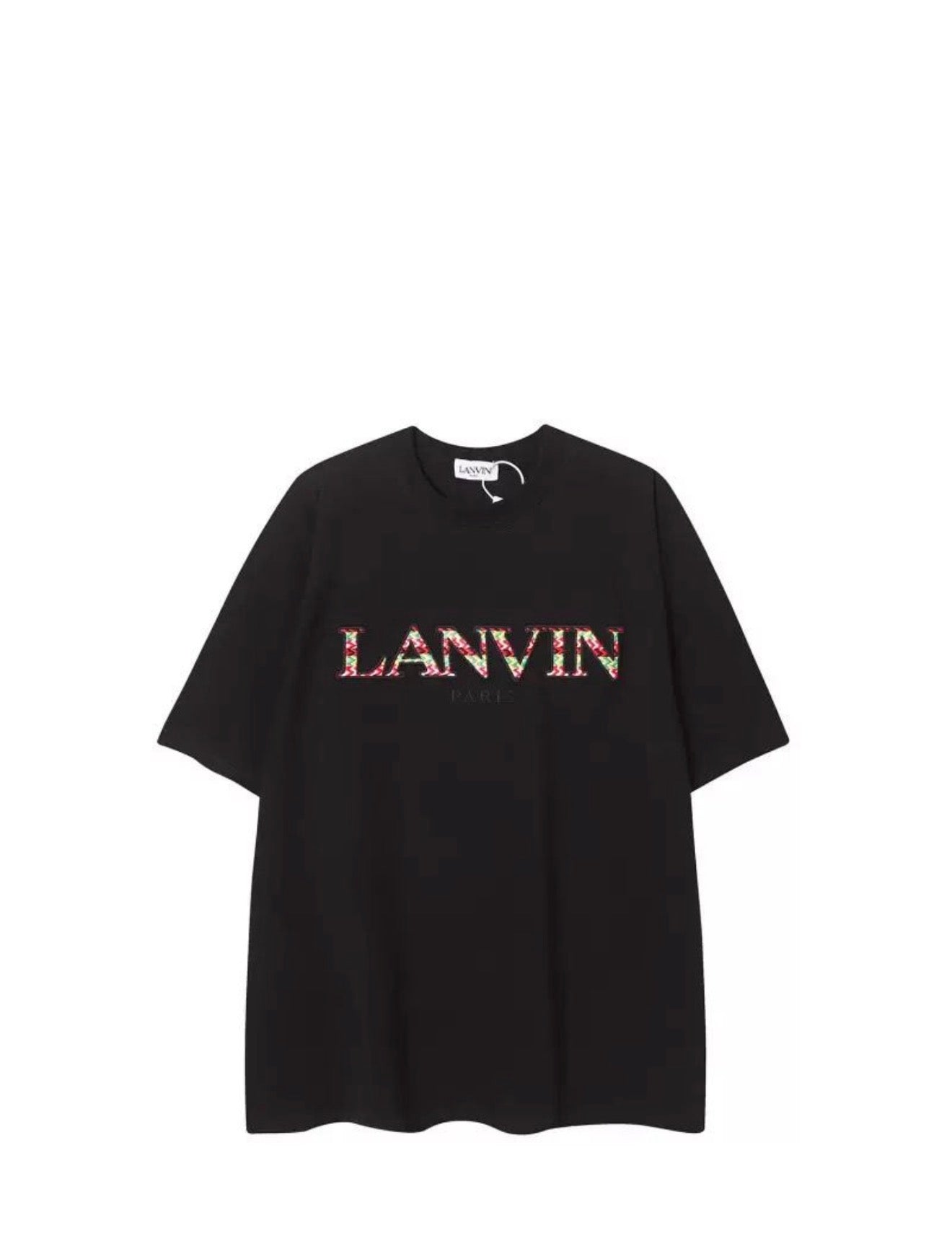 T-SHIRT LANVIN NOIR