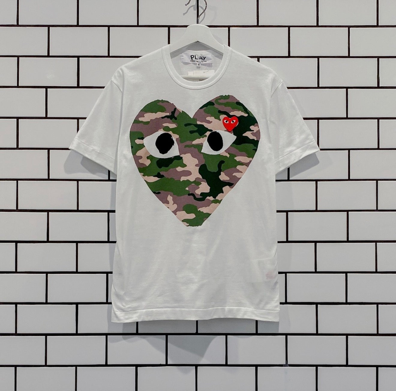 T SHIRT COMME DES GARÇON
