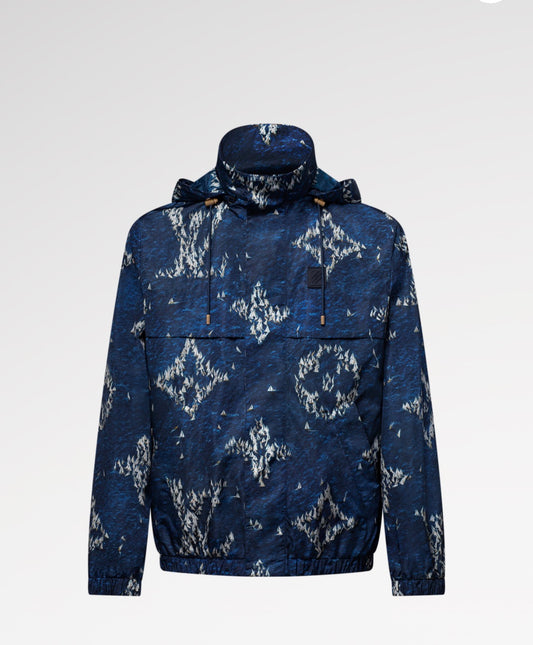 VESTE LOUIS VUITTON BLEU