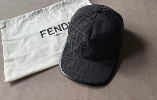 CASQUETTE FENDI NOIR