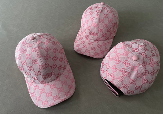 CASQUETTE GUCCI DUBAI ROSE