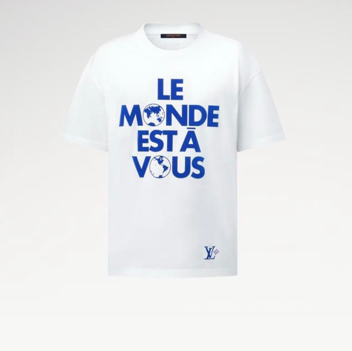 T-SHIRT LOUIS VUITTON LE MONDE EST À VOUS
