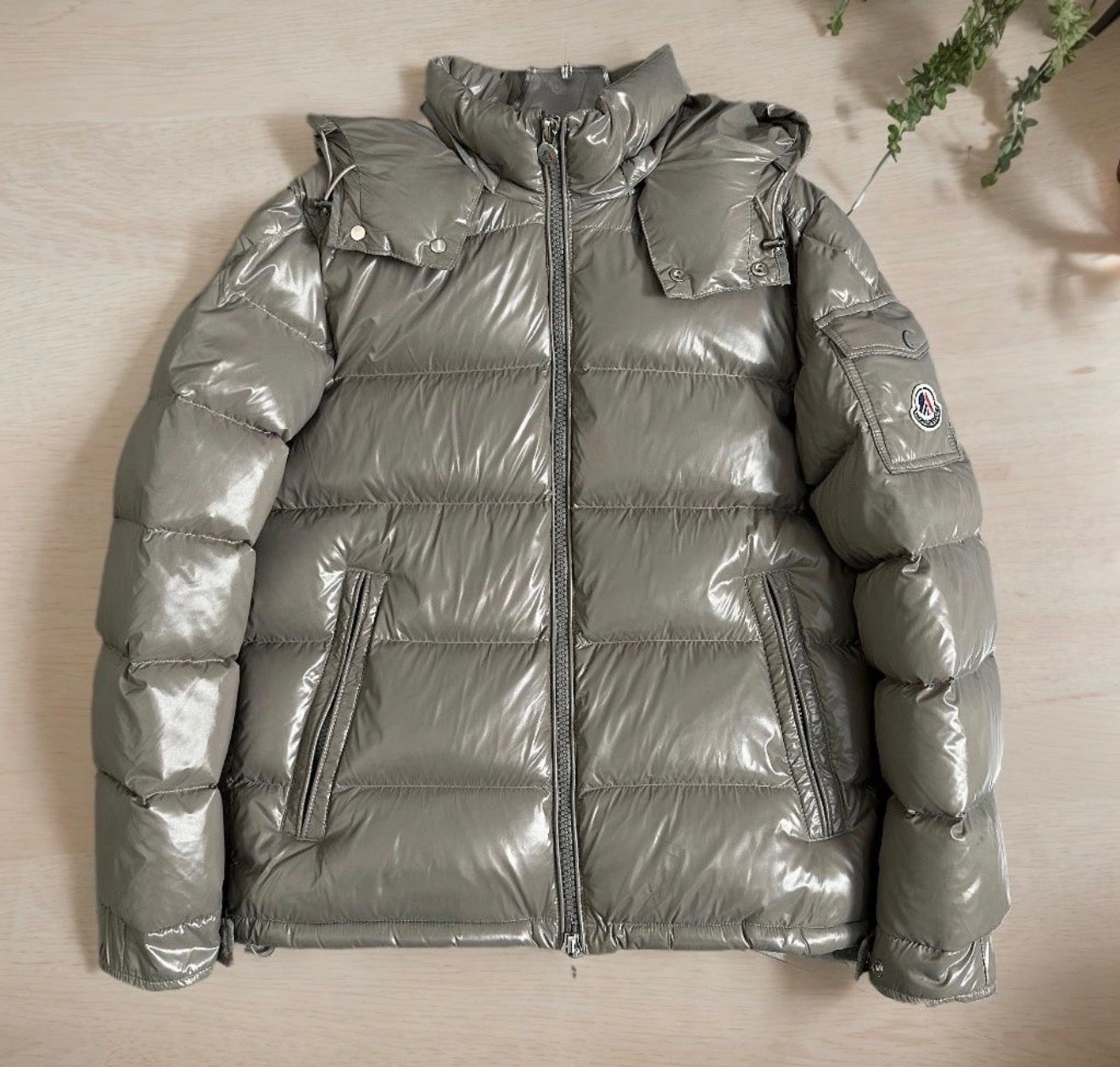 DOUDOUNE MONCLER MANCHE LONGUE
