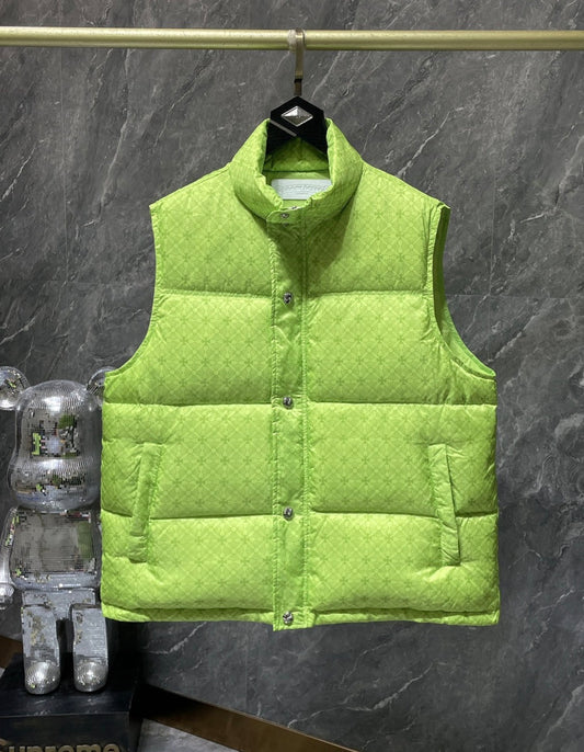 DOUDOUNE CHROME HEART SANS MANCHE