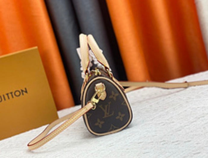 SAC LOUIS VUITTON (nano speedy)