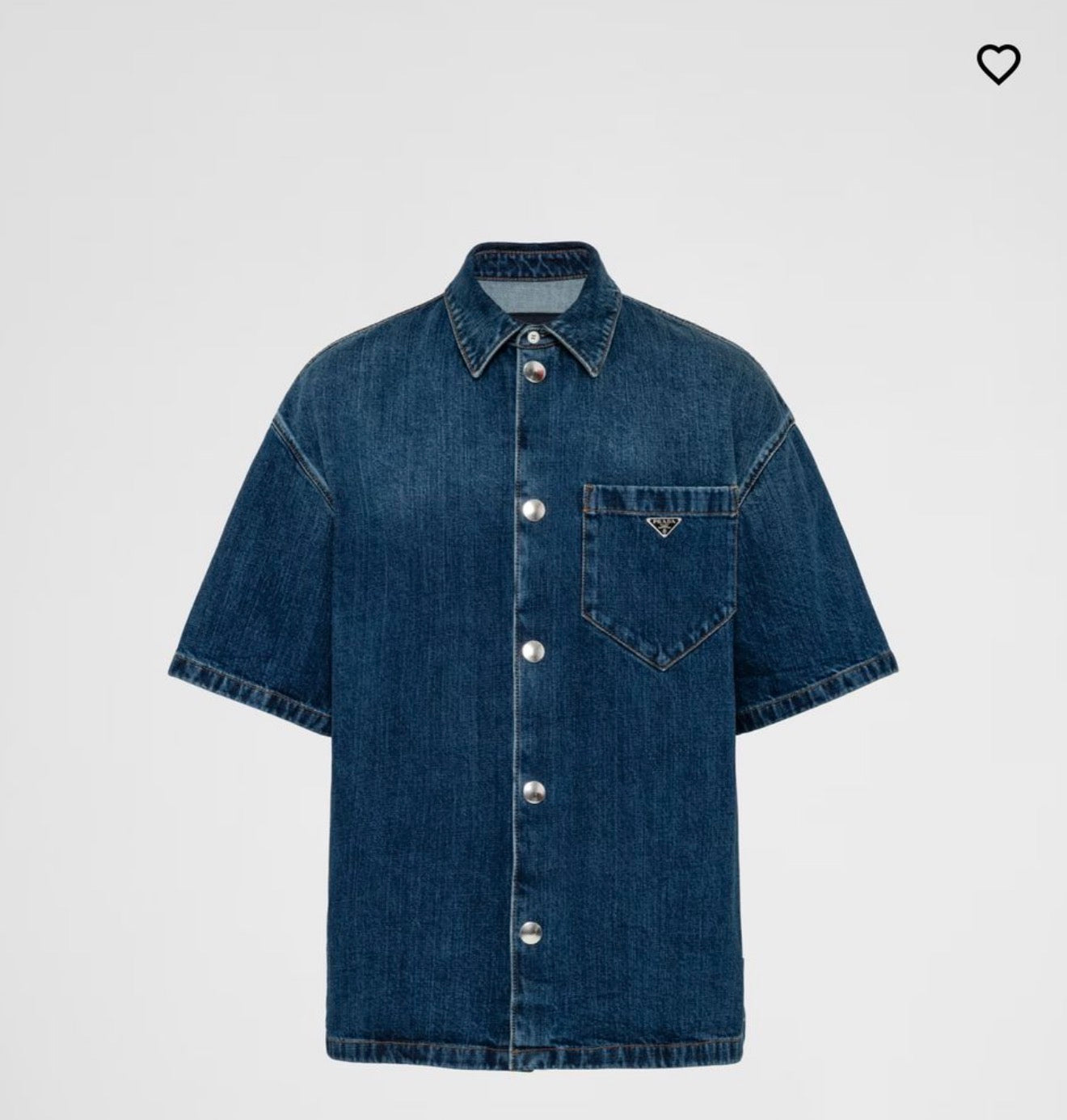 CHEMISE EN JEAN PRADA