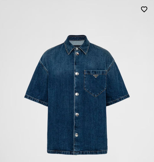CHEMISE EN JEAN PRADA