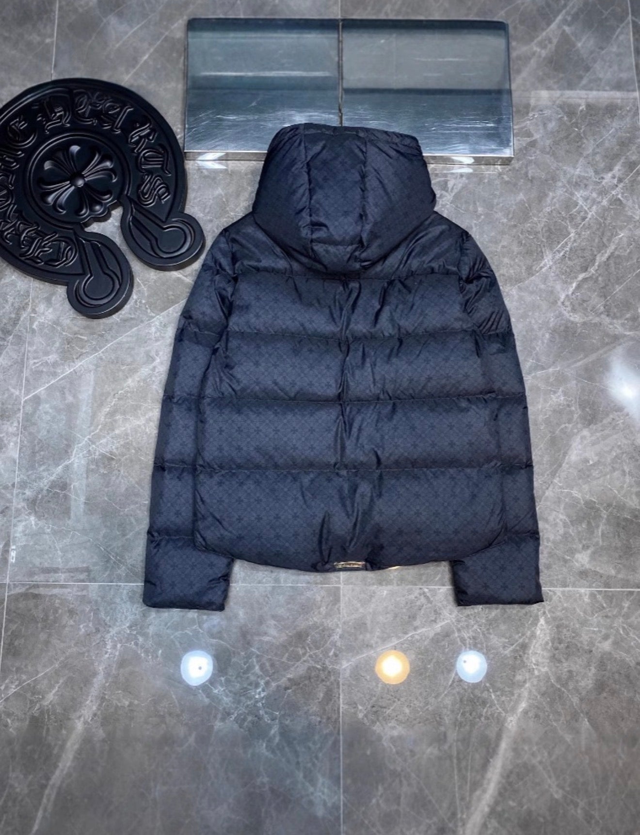 DOUDOUNE CHROME HEART