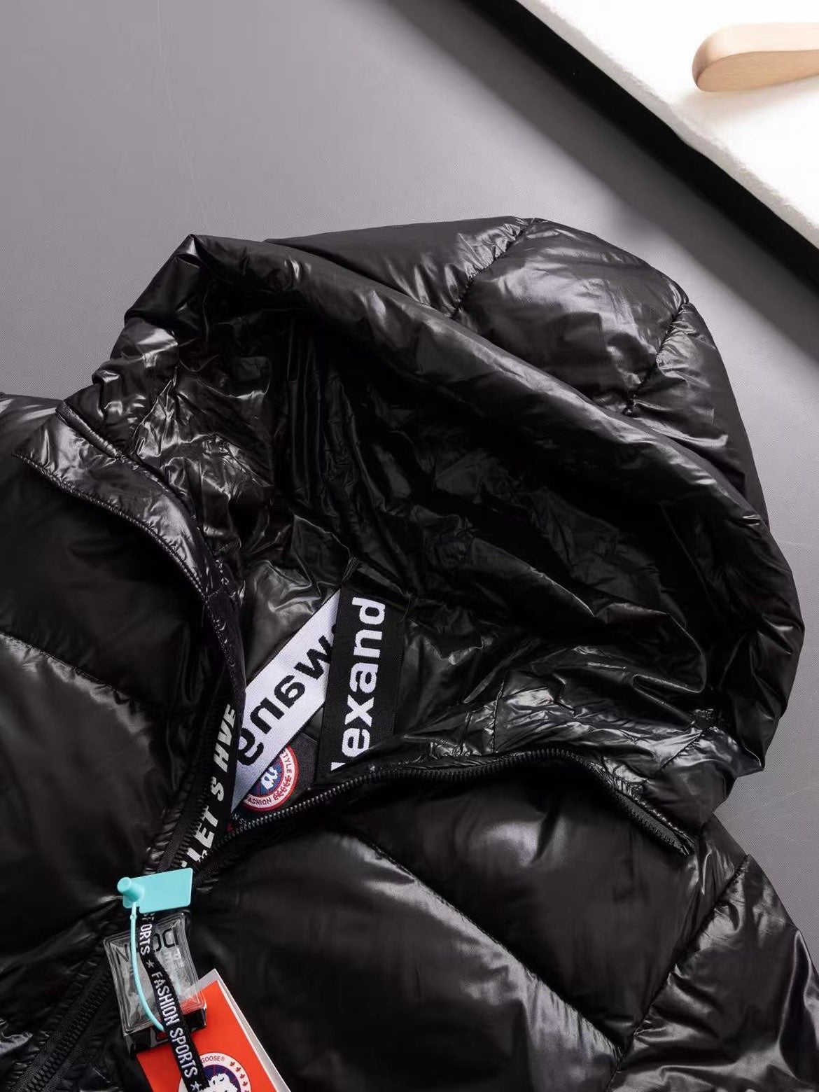 DOUDOUNE CANADA GOOSE BRILLANTE