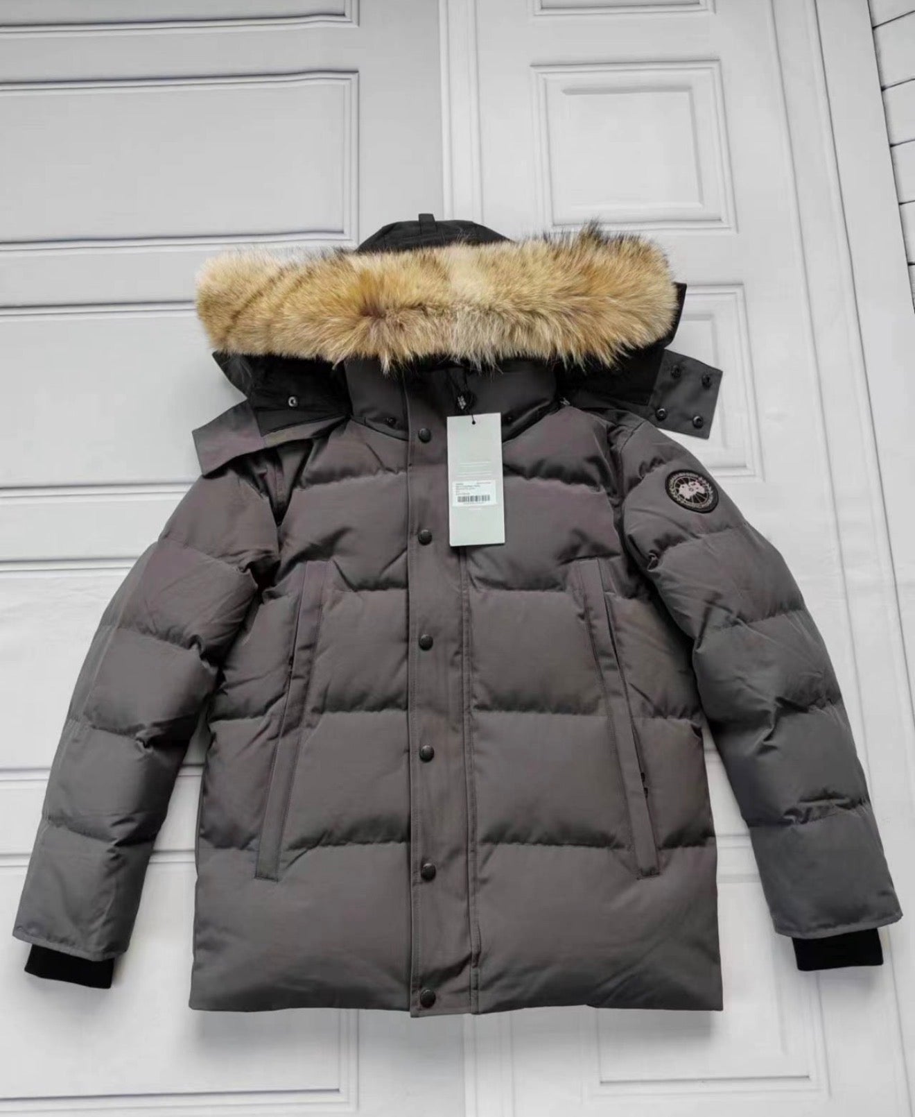 DOUDOUNE CANADA GOOSE AVEC FOURURE