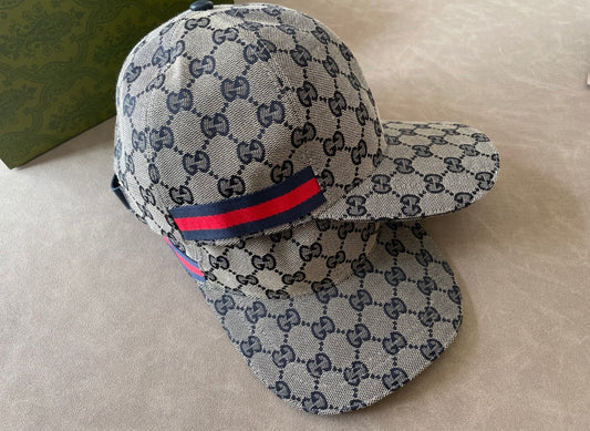 CASQUETTE GUCCI CLASSIQUE/BANDE/FRAISE