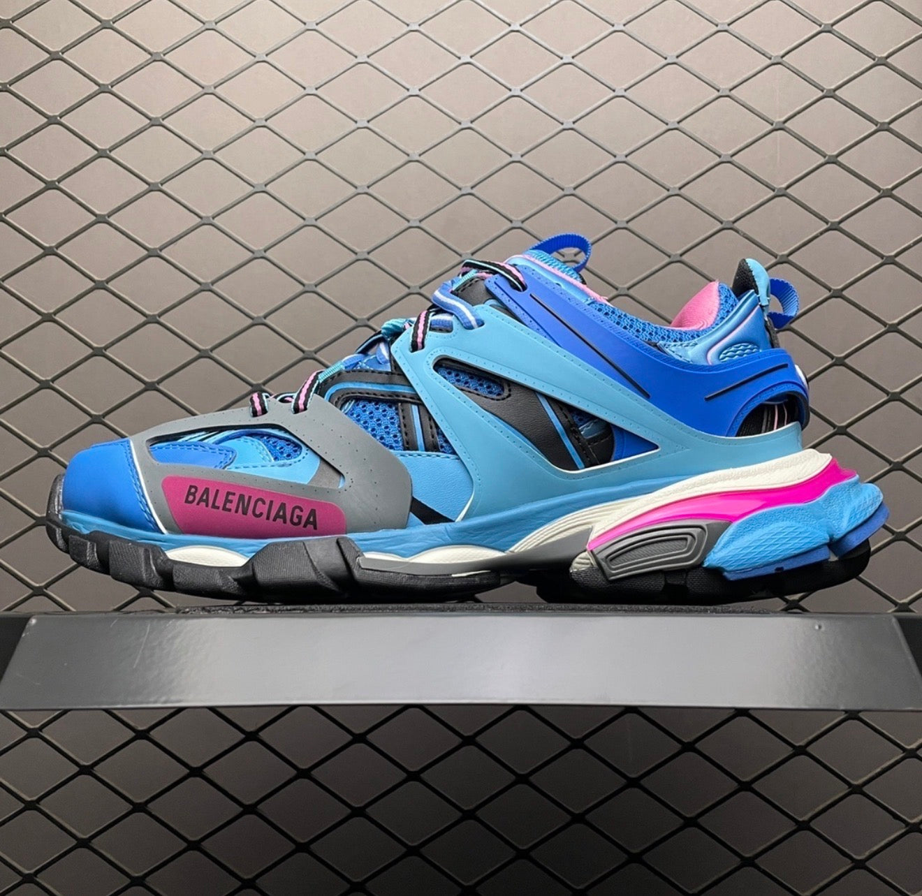 BALENCIAGA TRACK BLEU