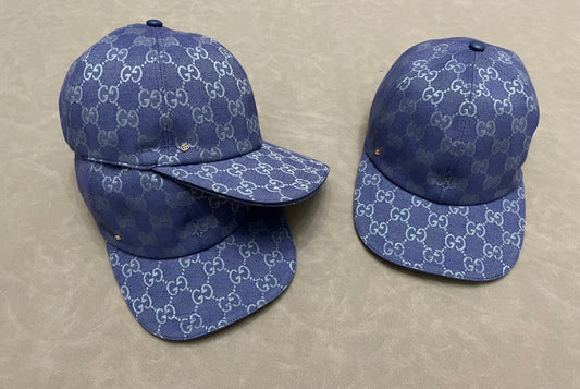 CASQUETTE GUCCI DUBAI BLEU