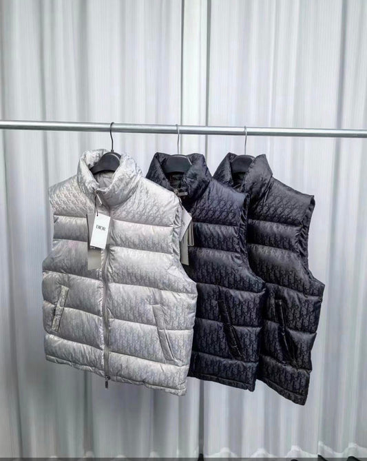 DOUDOUNE DIOR SANS MANCHE