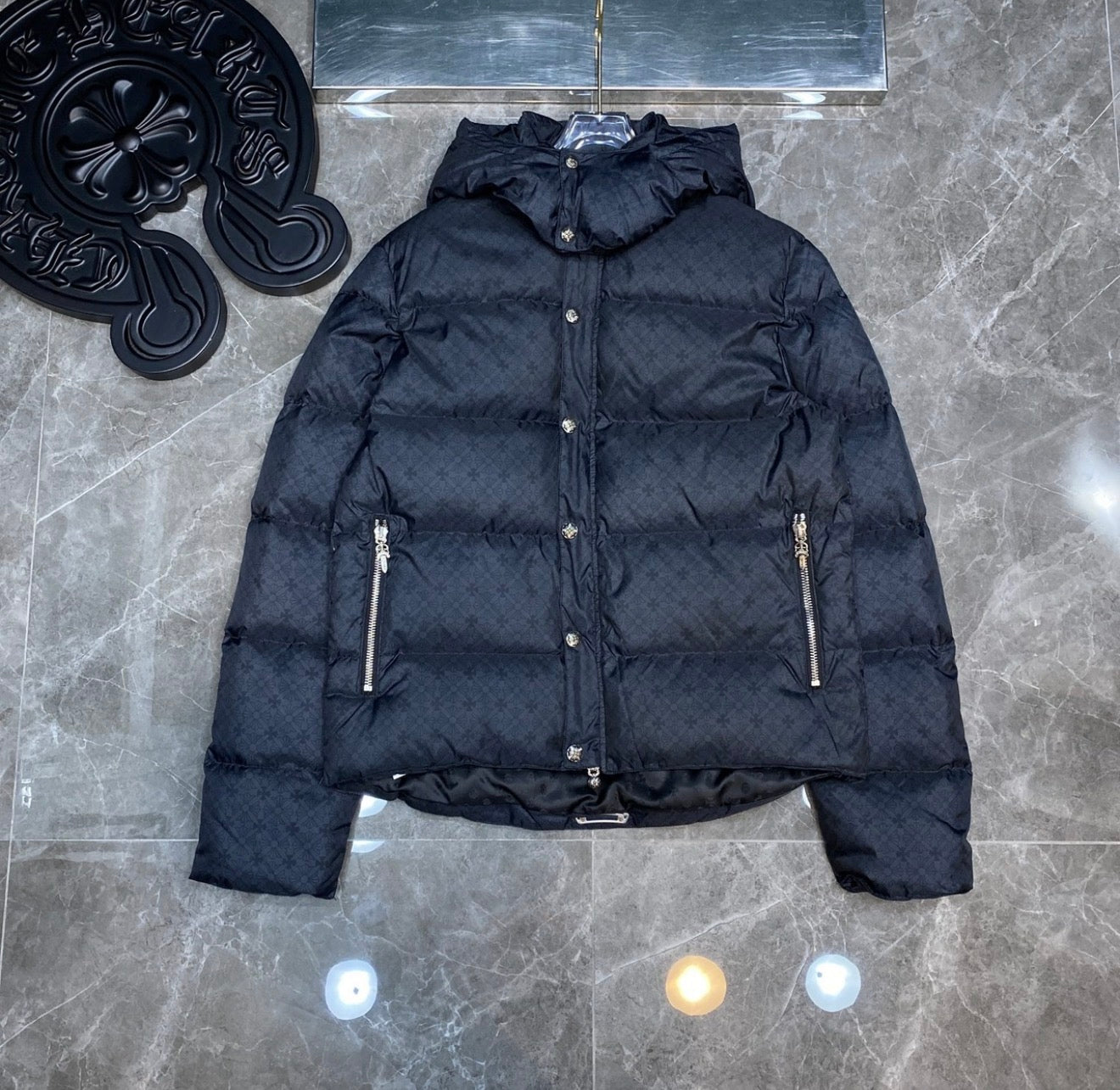 DOUDOUNE CHROME HEART