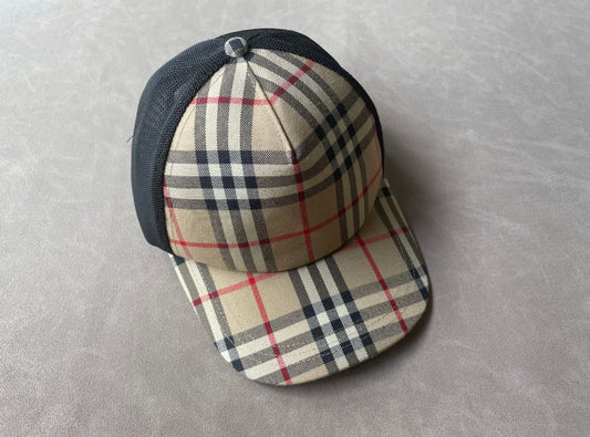 CASQUETTE BURBERRY FILET