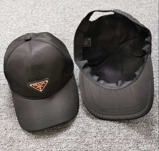 CASQUETTE PRADA NOIR