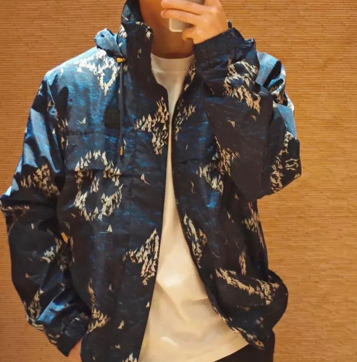 VESTE LOUIS VUITTON BLEU