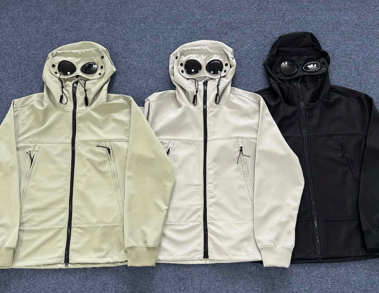 VESTE CP COMPANY SHELL R