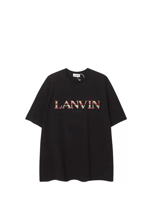 T-SHIRT LANVIN NOIR