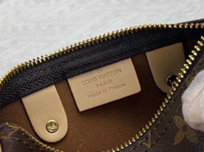 SAC LOUIS VUITTON (nano speedy)