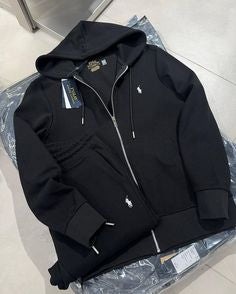 ZIP RALPH LAUREN NOIR