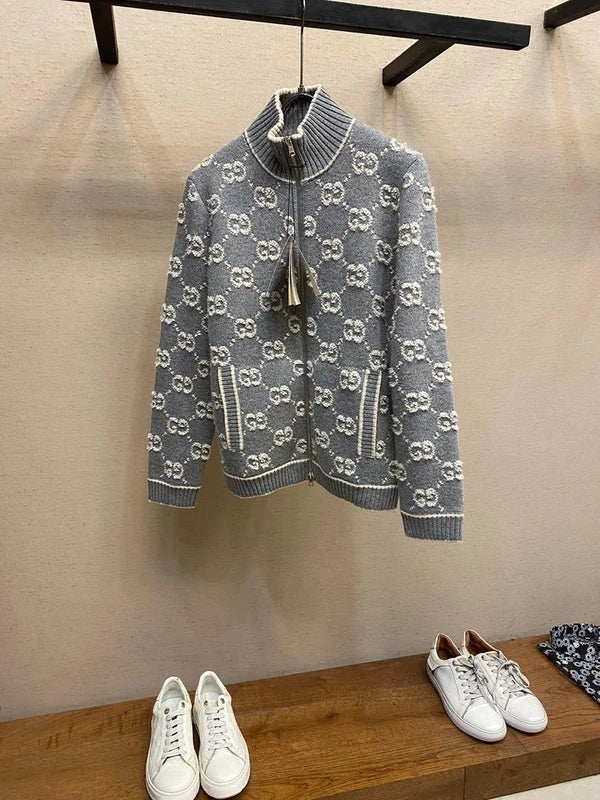 CARDIGAN GUCCI GRIS