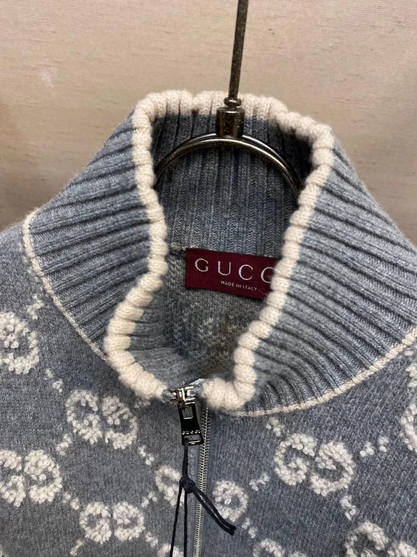 CARDIGAN GUCCI GRIS