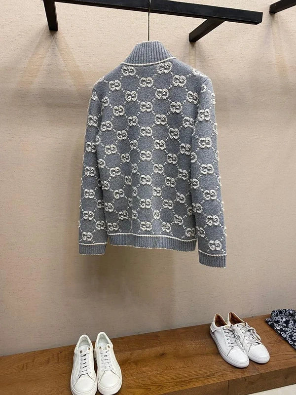 CARDIGAN GUCCI GRIS